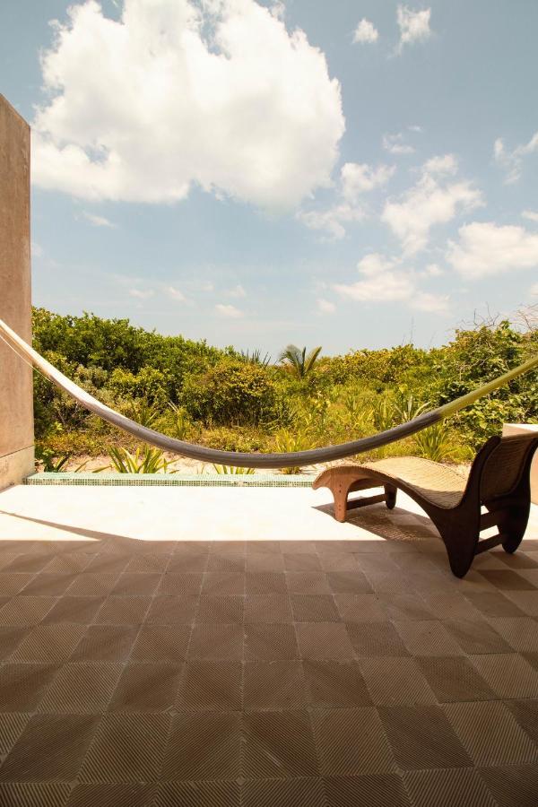 Hotel Club De Patos Sisal Exteriér fotografie