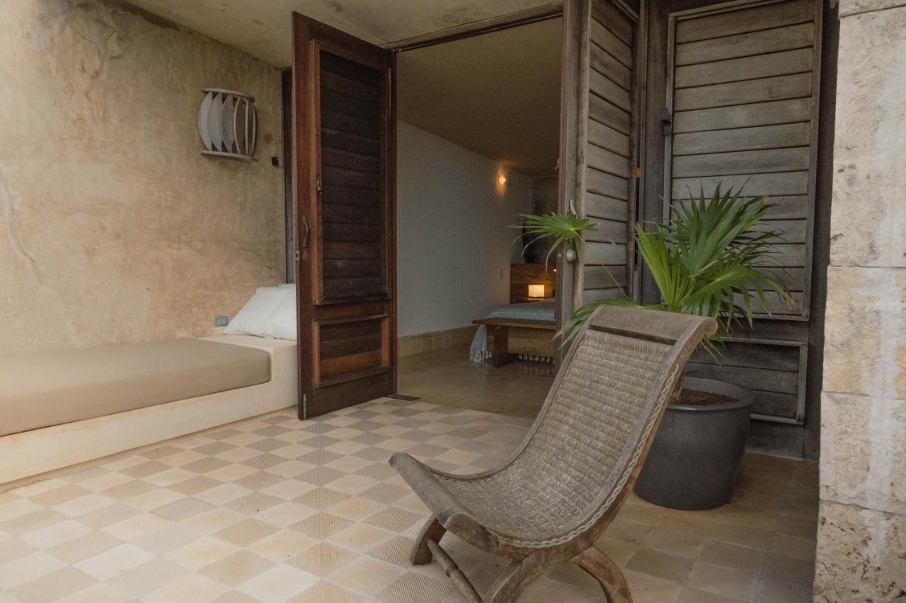 Hotel Club De Patos Sisal Exteriér fotografie