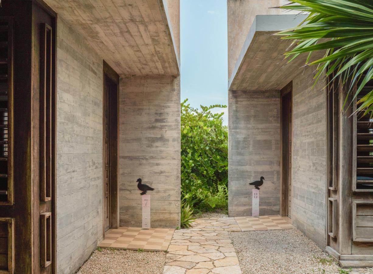Hotel Club De Patos Sisal Exteriér fotografie
