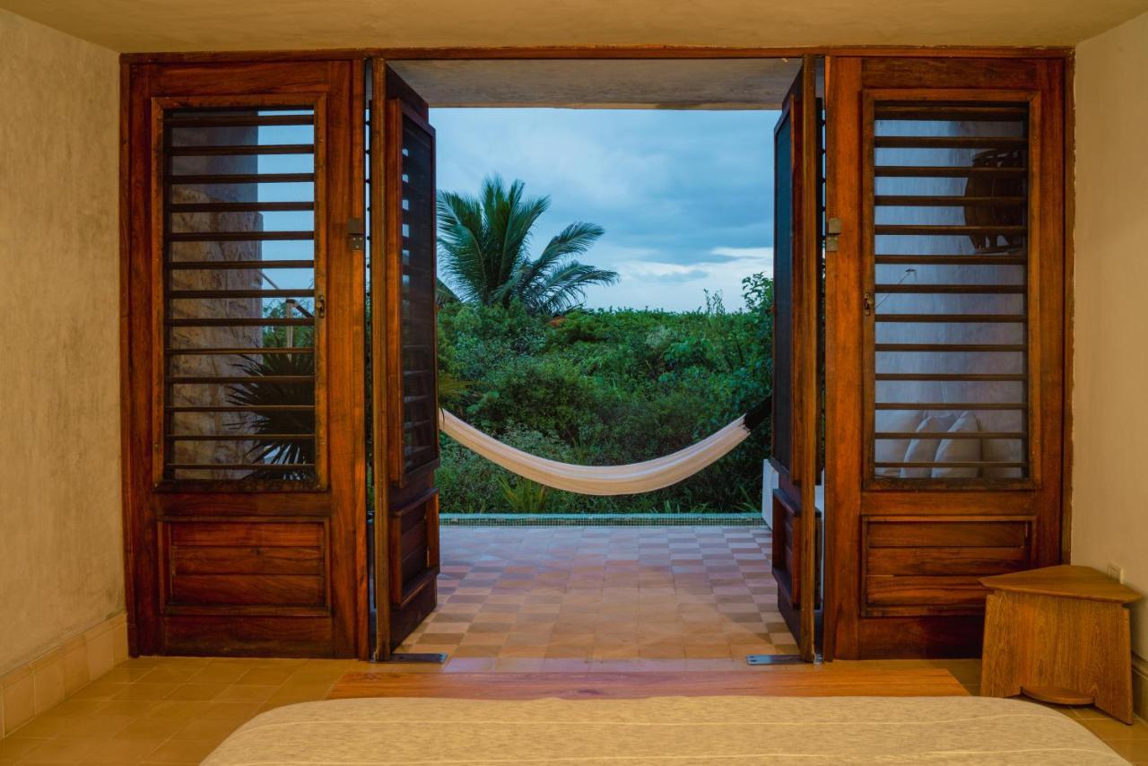 Hotel Club De Patos Sisal Exteriér fotografie
