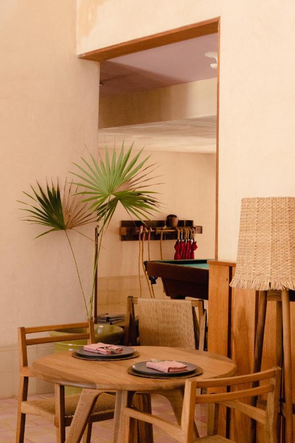 Hotel Club De Patos Sisal Exteriér fotografie